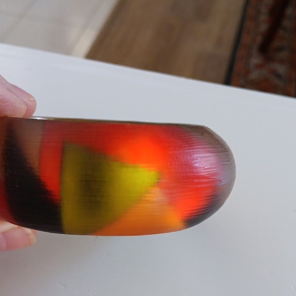 Alexis Bittar Multicolor Geometric Bracelet - Picture 10 of 12